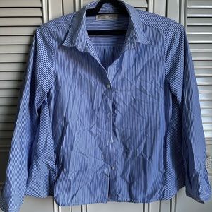 Zara long sleeve Stripes Top